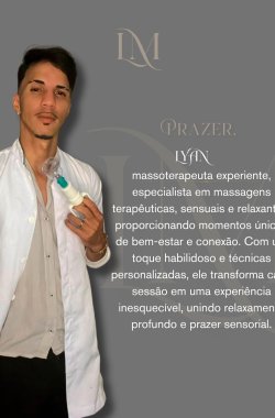 Lyan Tavares Massoterapeuta - Garoto de Programa em Maceió - AL