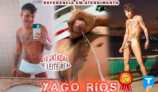 Garoto de Programa Recife - Tops Boys Brasil - Yago Rios