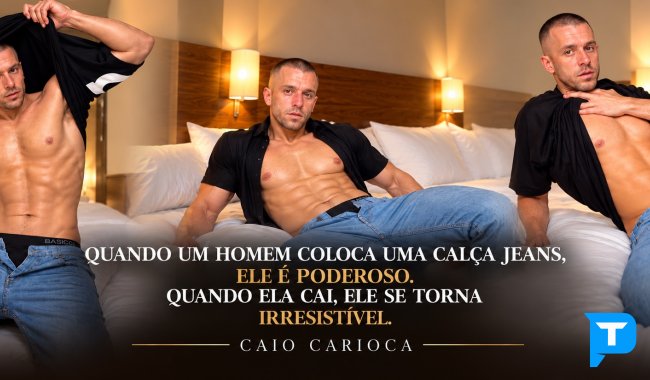 Carioca com Pegada - Garoto de Programa em Rio de Janeiro - RJ